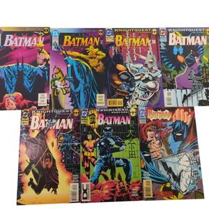 Batman DC Comics Comic Lot of 7 Issues #493 494 502 503 508 509 513 NM VF